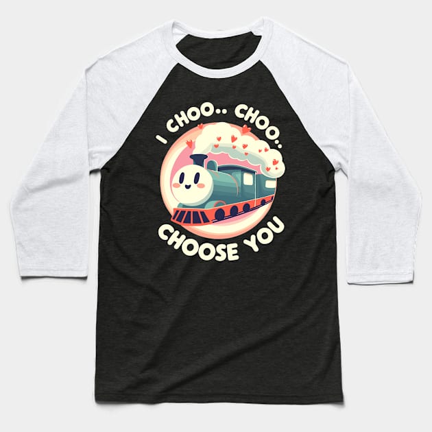 I Choose You Baseball T-Shirt by FanArts